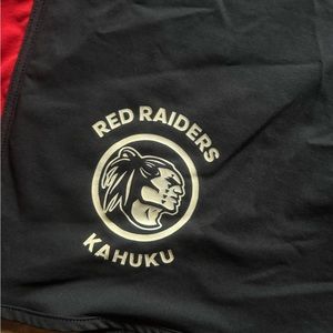 New with tags Kahuku Red Raider John John Florence surf shorts